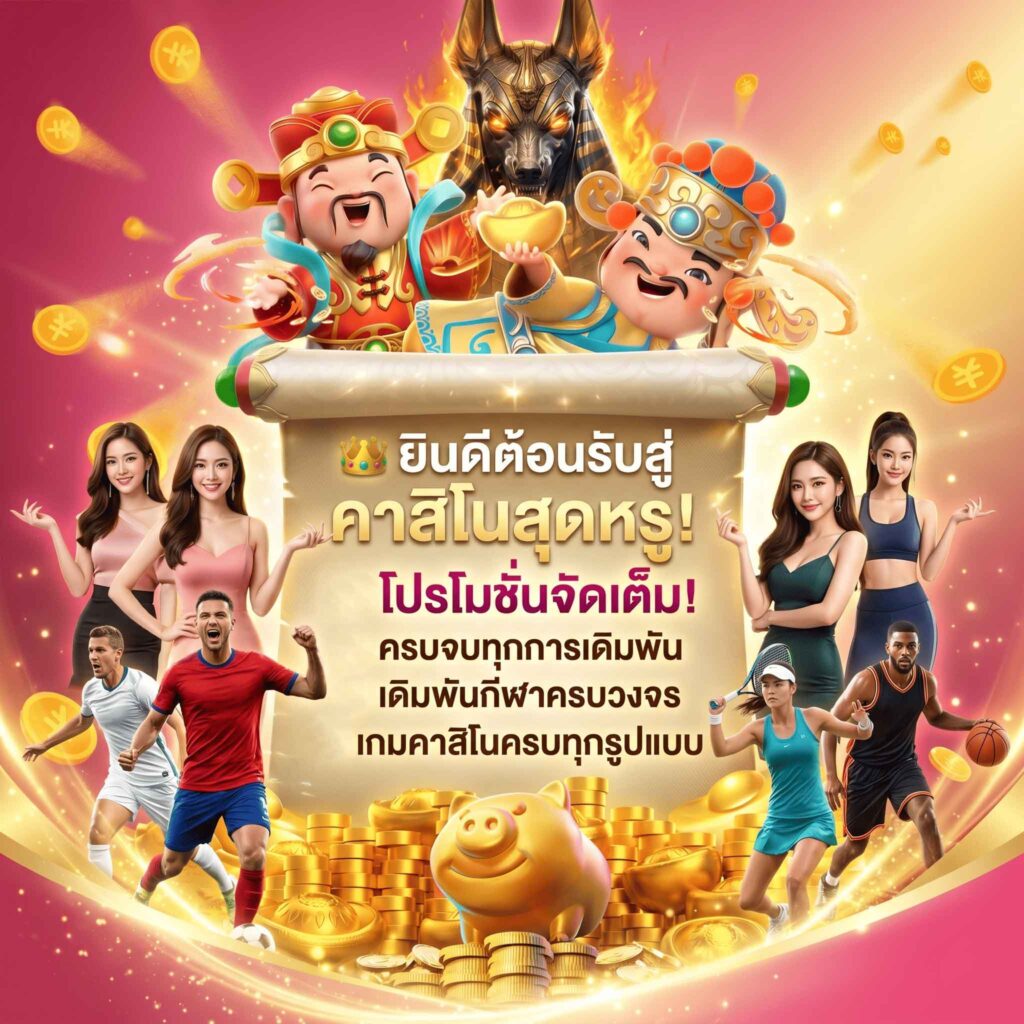 casino-Promotio -ครบจบ